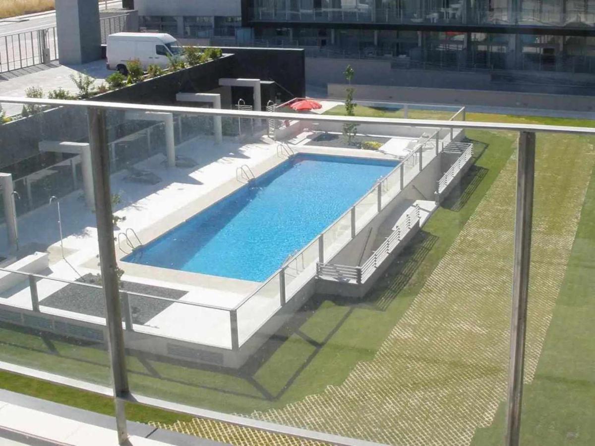 Espectacular Apartamento Con Piscina Y Garaje Madrid Luaran gambar