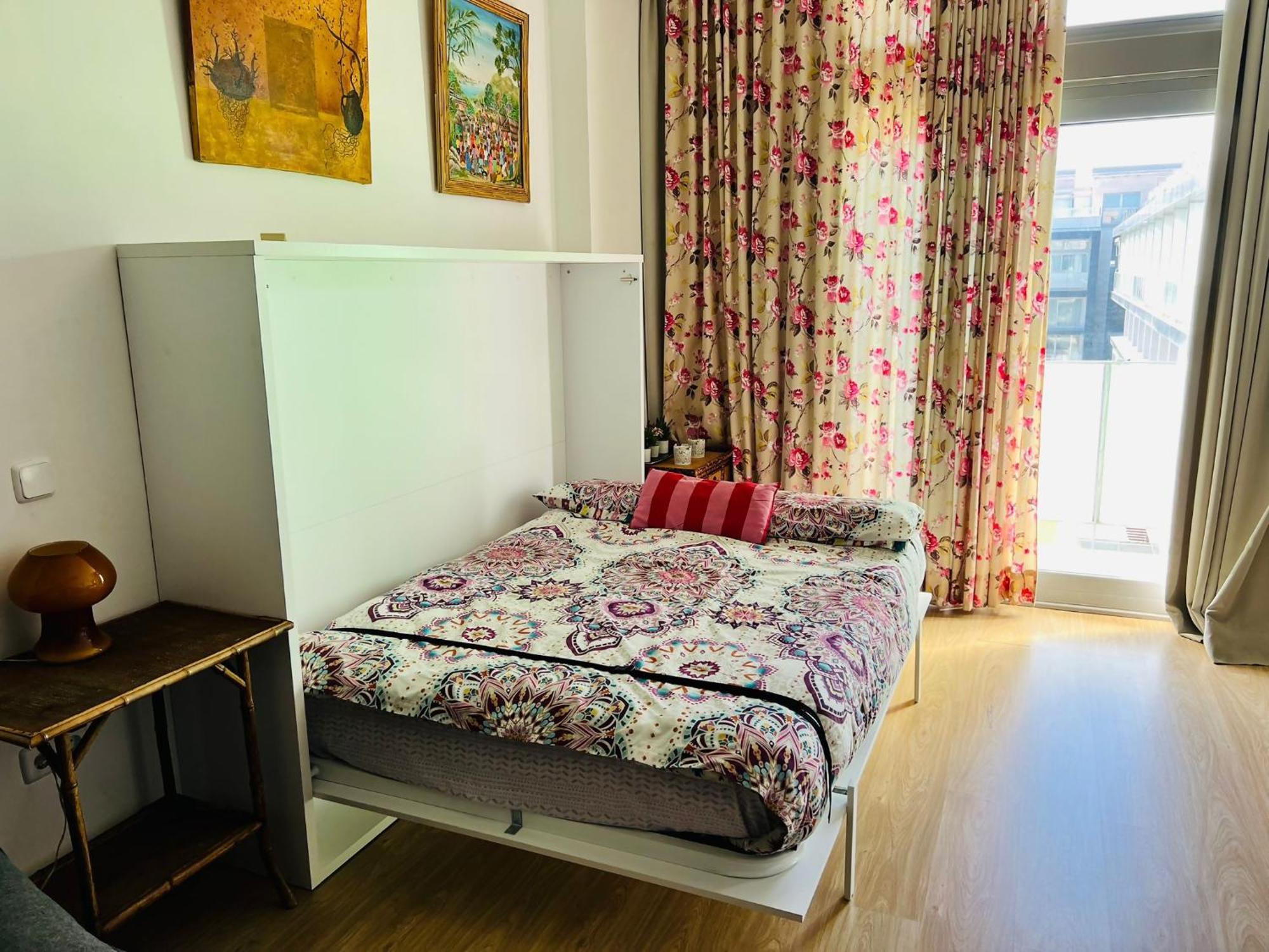 Espectacular Apartamento Con Piscina Y Garaje Madrid Luaran gambar